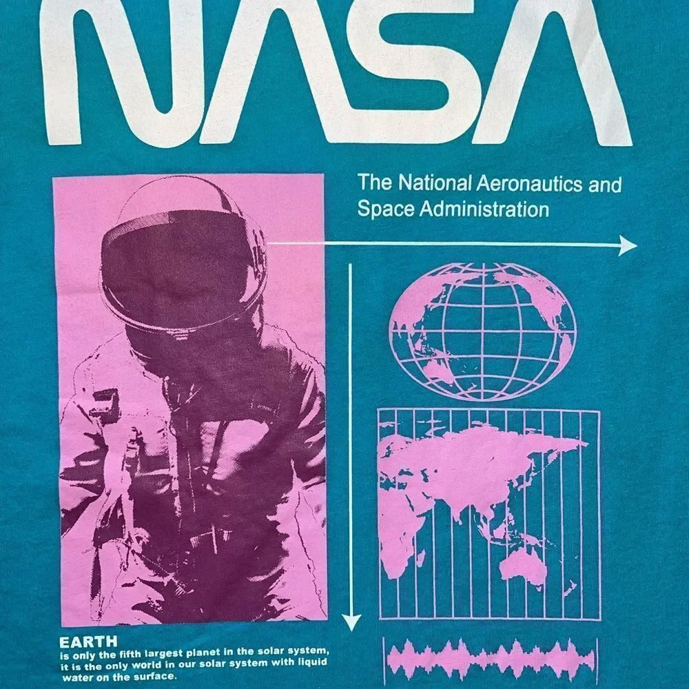 Boys NASA tee